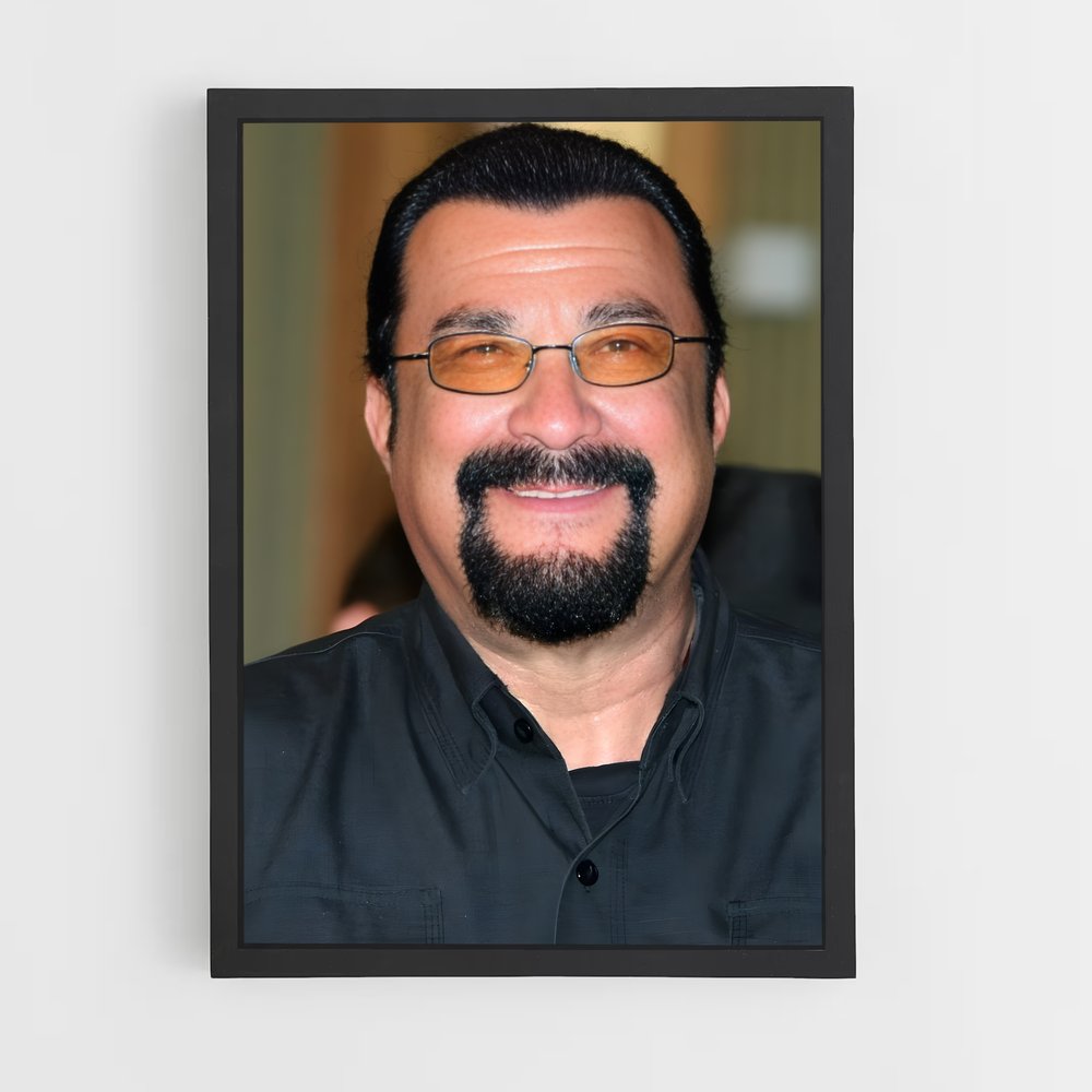 Poster Steven seagal – affiche Aikido (vue 2)